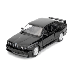 Автомодели - Автомодель TechnoDrive BMW M3 1987 черная (250395U) Автомодели - Автомодель TechnoDrive BMW M3 1987 черная (250395U)