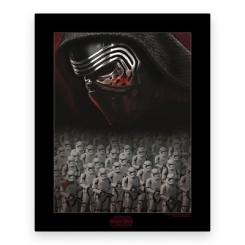 Скретч-карти і постери - Колекційний плакат ABYstyle Star Wars Армія Першого ордену (ABYART018)