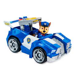 Фигурки персонажей - Игровая фигурка Paw Patrol Спасательный автомобиль делюкс с водителем Гонщик (SM16776/6076)   