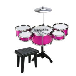 Музыкальные инструменты - Музыкальный инструмент Країна Іграшок Барабанная установка и стул (881-12) Музыкальные инструменты - Музыкальный инструмент Країна Іграшок Барабанная установка и стул (881-12)