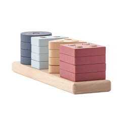 Розвивальні іграшки - Розвивальна іграшка Cubika Геометричний сортер LSG-5 (15863) Розвивальні іграшки - Розвивальна іграшка Cubika Геометричний сортер LSG-5 (15863)