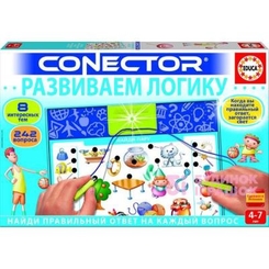 Обучающие игрушки - Настольная игра Викторина Развиваем логику EDUCA (EDU-17485)