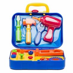 Наборы профессий - Игровой набор Kiddieland Маленький столяр (027722)