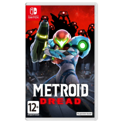 Товари для геймерів - Гра консольна ​Nintendo Switch Metroid Dread (45496428464)