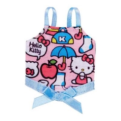Одяг та аксесуари - Одяг Barbie Hello Kitty Рожева майка (FYW84/FLP42)