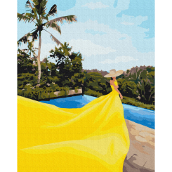 Товари для малювання - Картина за номерами Brushme Омріяний відпочинок (BS52890)