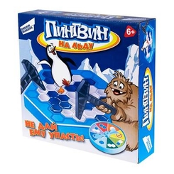 Розважальні ігри - Настільна гра Dream makers Пінгвін на крижині (1219)