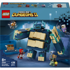 Конструктор Lego Minecraft Битва зі спотвореним хранителем (21591)