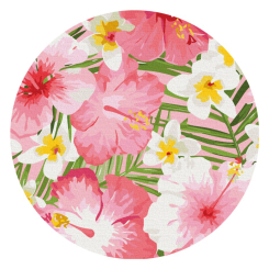 Товари для малювання - Картина за номерами Brushme Острівні квіти (RC00043M) Товари для малювання - Картина за номерами Brushme Острівні квіти (RC00043M)