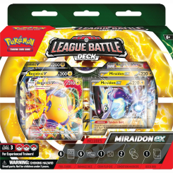 Настільні ігри - Настільна гра Pokemon Miraidon ex League Battle Deck (820650852732) Настільні ігри - Настільна гра Pokemon Miraidon ex League Battle Deck (820650852732)