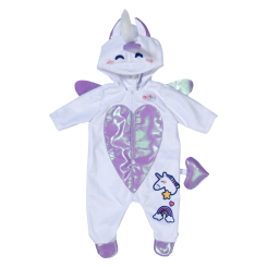 Одяг та аксесуари - Одяг для ляльки Baby Born Комбінезон єдинорога (838266)
