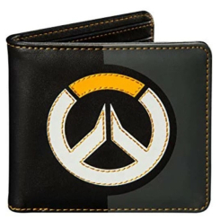 Пенали та гаманці - Гаманець Jinx Overwatch Logo wallet one size multicolor (JINX-6249)