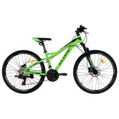 Велосипеды - Велосипед Atlantic Rekon DX Pro 26'' XS/14'' Green/Black (5060948060837)