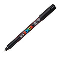 Маркер Uni Posca черный (PC-1M BLACK(N))