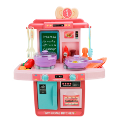 Детские кухни и бытовая техника - Игровой набор Країна Іграшок Fashion kitchen розовая (1111/1) Детские кухни и бытовая техника - Игровой набор Країна Іграшок Fashion kitchen розовая (1111/1)