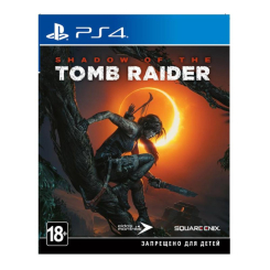 Игровые приставки - Игра для консоли PlayStation Shadow of the Tomb Raider Standard Edition на BD диске на русском (SSHTR4RU01)