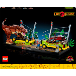 Конструкторы LEGO - Конструктор LEGO Jurassic World Побег Тираннозавра (76956)
