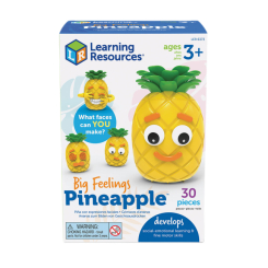 Обучающие игрушки - Обучающий набор Learning Resources Что чувствует ананас (LER6373)