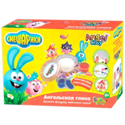 Наборы для лепки - Набор для лепки Смешарики Angel Clay (AA07011S)