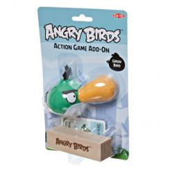 Фигурки персонажей - Игровая фигурка Зеленая Птичка для игры Action Game Giant Tactic Angry Birds (40517)