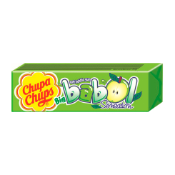 Солодощі - Гумка жувальна Perfetti Chupa Chups Big babol Яблуко (80970019)