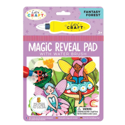 Товары для рисования - Водные раскраски Let's Craft Волшебный лес (MRP015)