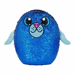 Мягкие животные - Мягкая игрушка Shimmeez S3 Тюлень Мэтью с пайетками 36 см (SH02034-0004)