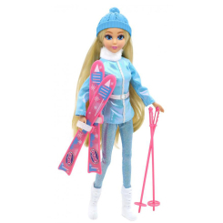 Ляльки - ​Ігровий набір Funville Dreameez Лижниця (FV81030)