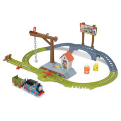 Залізниці та потяги - Ігровий набір Thomas and Friends Motorized Кольорова пригода (HTN34)