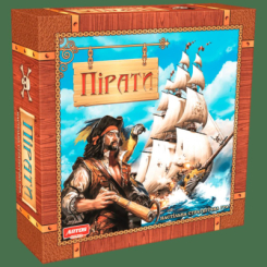 Настільні ігри - Настільна гра Artos Games "Пірати" 0826