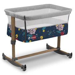 Манежи - Приставная кроватка Lionelo Leonie blue navy (LO-LEONIE BLUE NAVY) Манежи - Приставная кроватка Lionelo Leonie blue navy (LO-LEONIE BLUE NAVY)