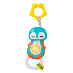 Подвески, мобили - Подвеска-погремушка Clementoni Sweet Penguin (8005125173310) Подвески, мобили - Подвеска-погремушка Clementoni Sweet Penguin (8005125173310)