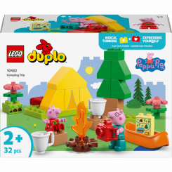 Конструктори LEGO - Конструктор LEGO DUPLO Peppa Pig Туристичний похід (10452)