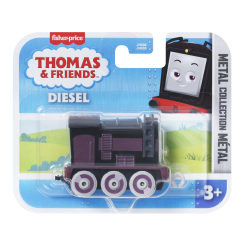 Железные дороги и поезда - Паровозик Thomas and Friends Новые приключения Diesel (JHK82/9)
