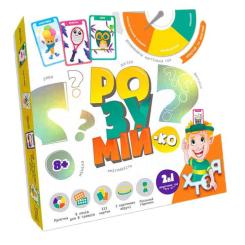 Настільні ігри - Настільна гра Danko toys Розумій-ко (GRZ-01-01U)