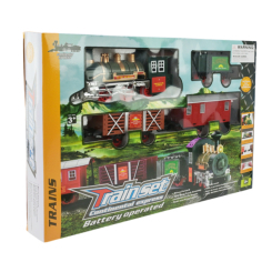 Железные дороги и поезда - Игровой набор Країна Іграшок Игрушечная железная дорога (1229) Железные дороги и поезда - Игровой набор Країна Іграшок Игрушечная железная дорога (1229)