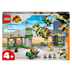 Конструктори LEGO - Конструктор LEGO Jurassic World Втеча Тиранозавра (76944)