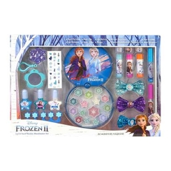 Косметика і зачіски - Набір косметики Markwins Frozen Снігова краса коробка (1599013E)