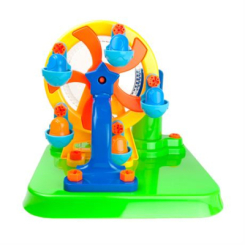 Конструкторы с уникальными деталями - Конструктор Edu-Toys Колесо обзора с инструментами (JS025)