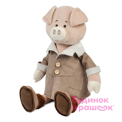 Мягкие животные - Мягкая игрушка Maxi Toys Свин Дюк 20 см (2024040)