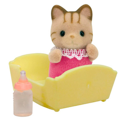 Іграшкові набори - Набір Смугастий Кошеня Sylvanian Families (5186)
