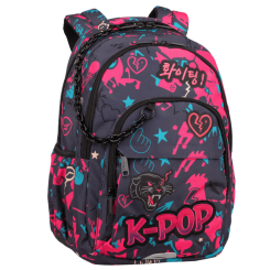 Рюкзаки та ранці для школи - Рюкзак CoolPack Basic Plus K-Pop black (F003036)