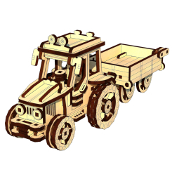 3D-пазли - Тривимірний пазл Pazly Фермер (UPZ-0012) 3D-пазли - Тривимірний пазл Pazly Фермер (UPZ-0012)