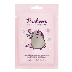 Косметика - Маска для лица Pusheen С маслом семян малины (124240) Косметика - Маска для лица Pusheen С маслом семян малины (124240)