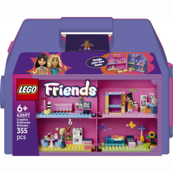 Конструкторы LEGO - Конструктор LEGO Friends Кукольный домик-чемодан для творческой игры (42697)