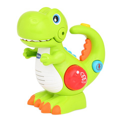 Развивающие игрушки - Развивающая игрушка Chicco Динозаврик Ти-рек (09613.00) (8058664097661)