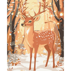 Товари для малювання - Картина за номерами Art Craft Лісовий король 40 х 50 см (11580-AC)