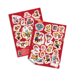 Набори для творчості - Набір наліпок Paw Patrol Дружня команда (123497)