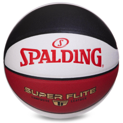 Спортивні активні ігри - М'яч баскетбольний SPALDING 76929Y №7 Білий червоний