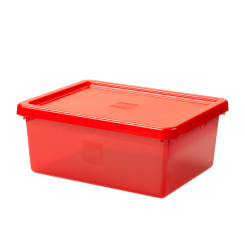 Бокси для іграшок - Бокс для сортування і зберігання LEGO Lifestyle червоний (41310800)